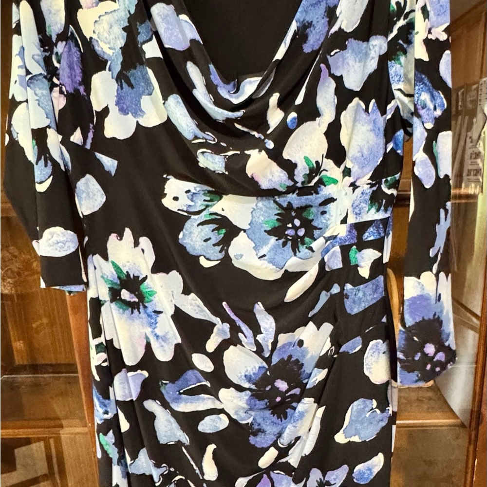 Lauren‎ Ralph Lauren Elegant Floral  Dress